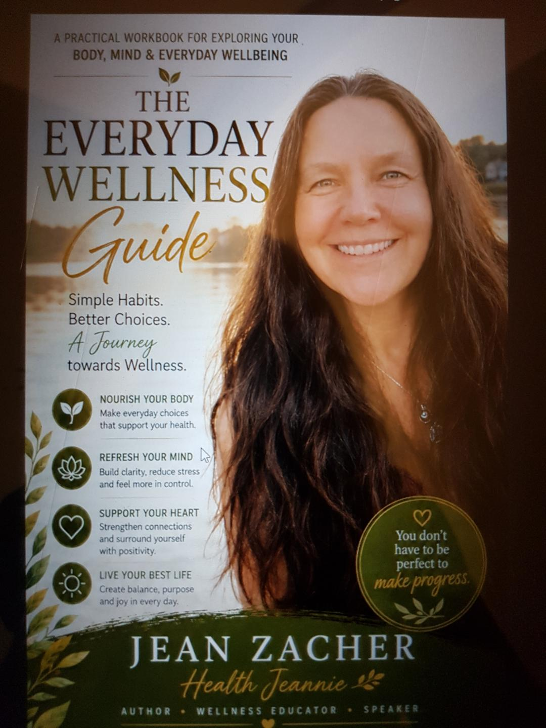 The Everyday Wellness Guide by Jean Zacher — cover preview